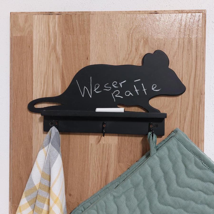 Ferienwohnung Weserratte Χάμελν Εξωτερικό φωτογραφία